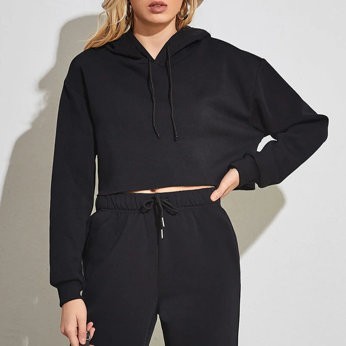Pull polaire Lush Crop