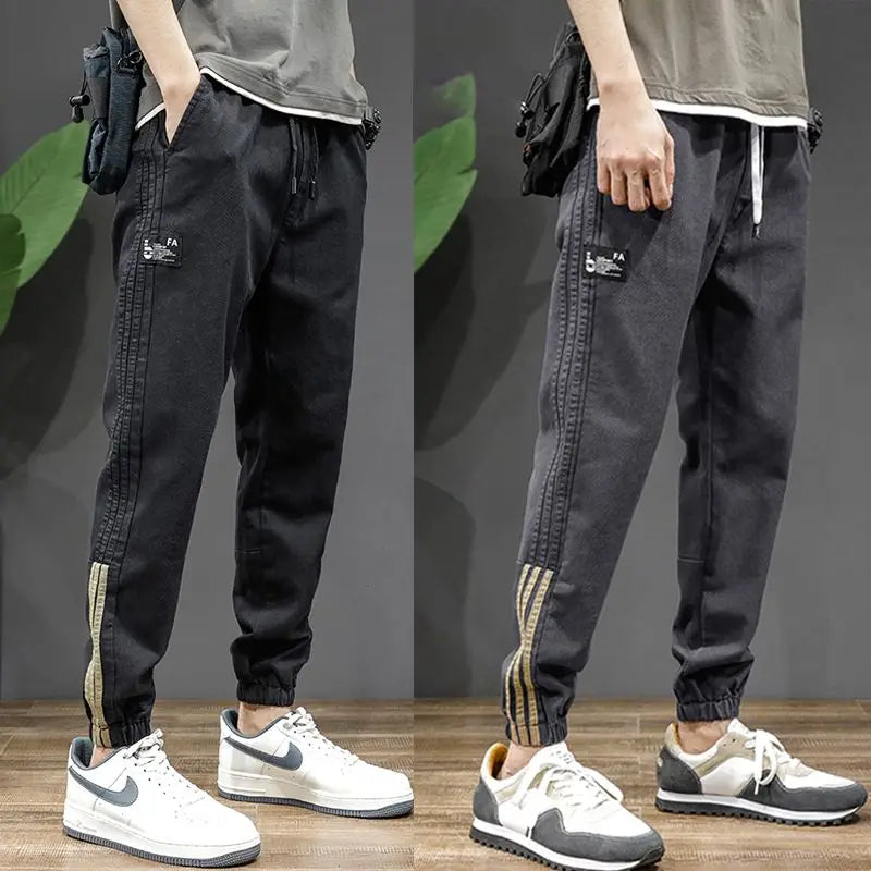 Pantalon de jogging fuselé à rayures Legacy