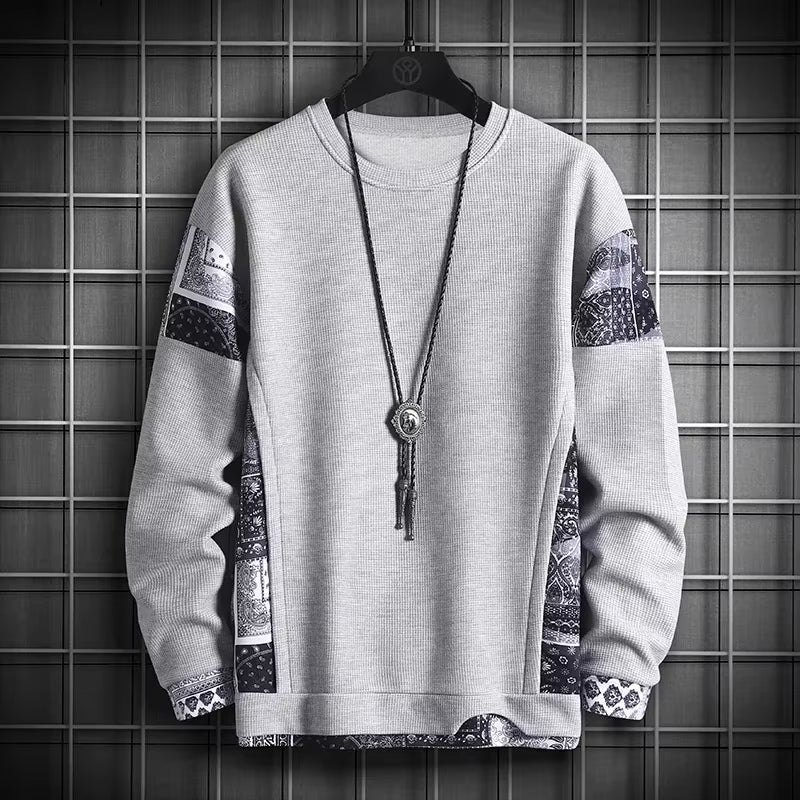 Pull en tricot gaufré Metropolitan