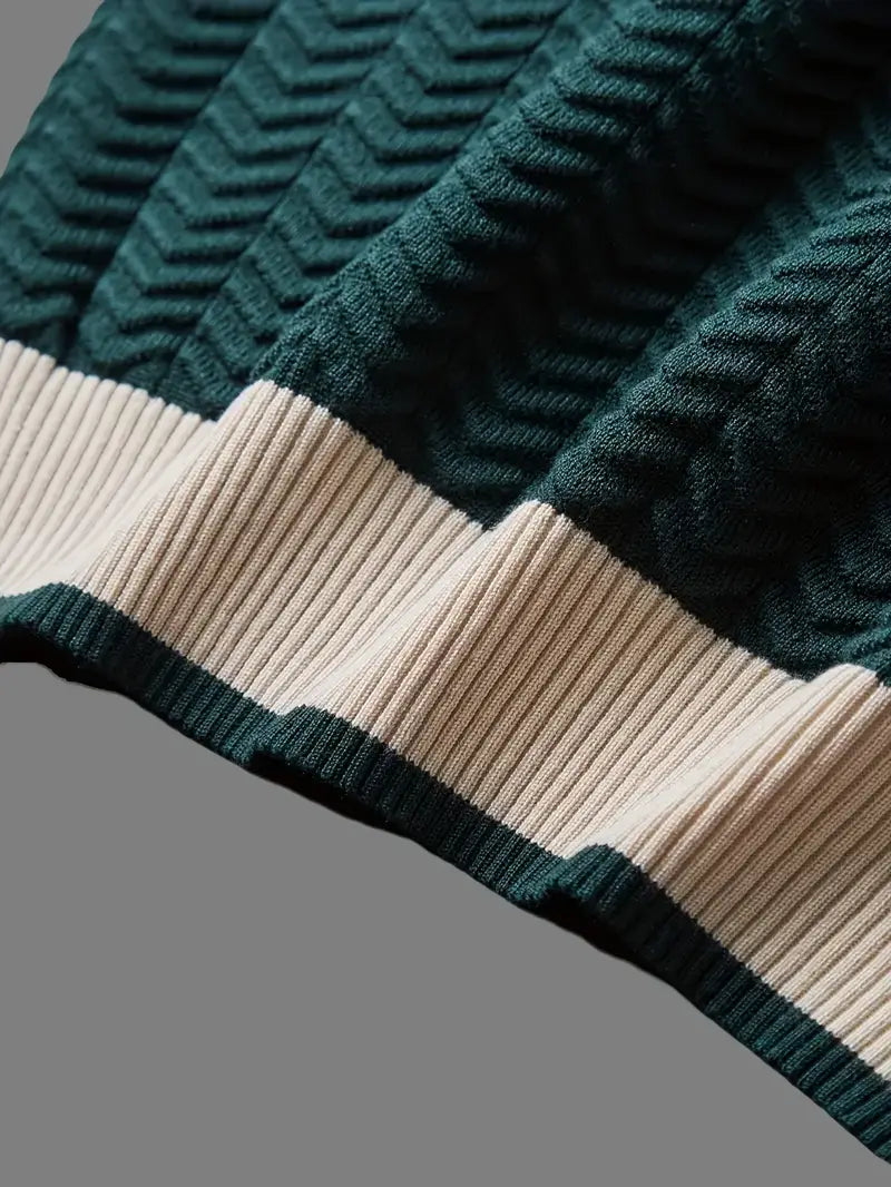 T-shirt en tricot texturé Ridley
