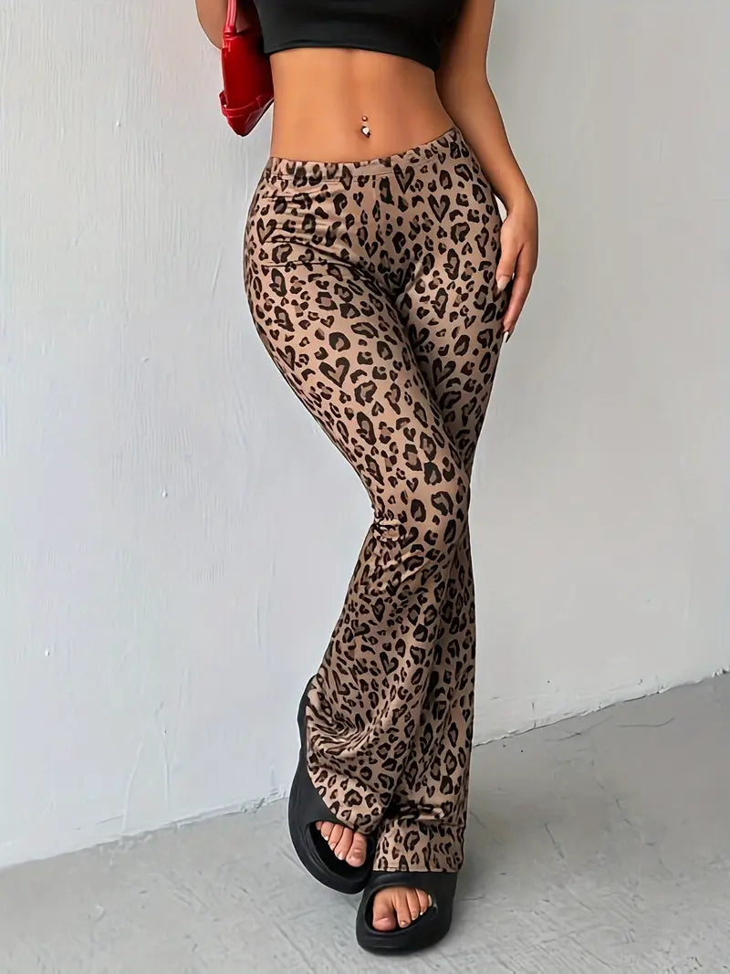 Pantalon évasé Panthera