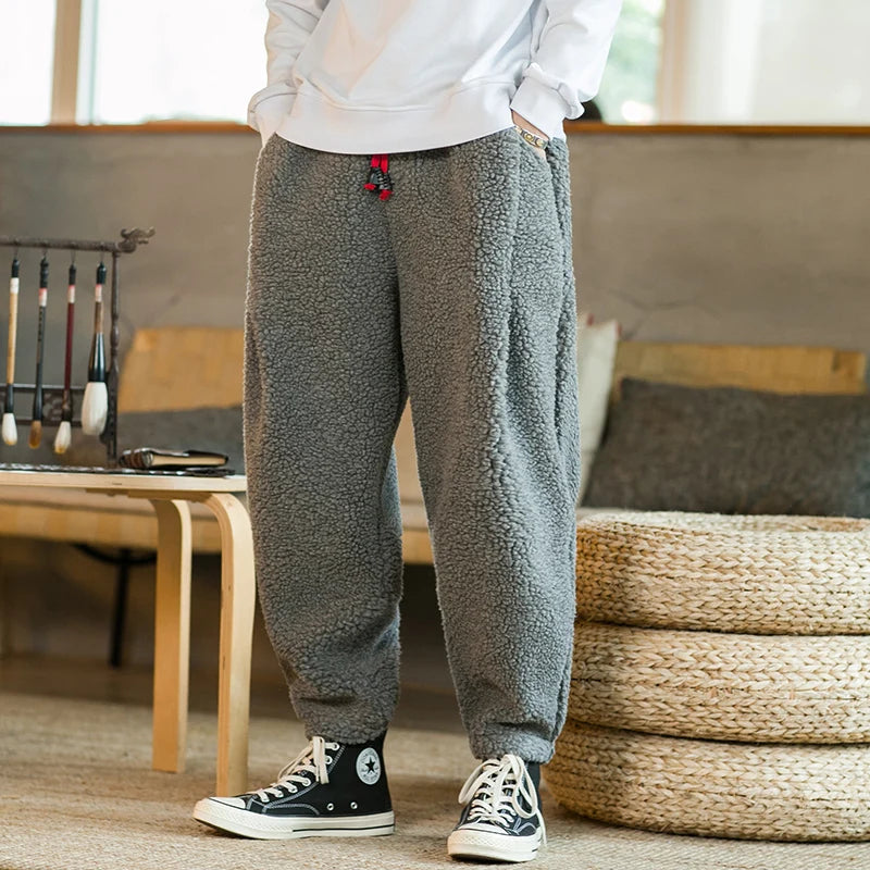 Pantalon en polaire urbaine Lorenzo