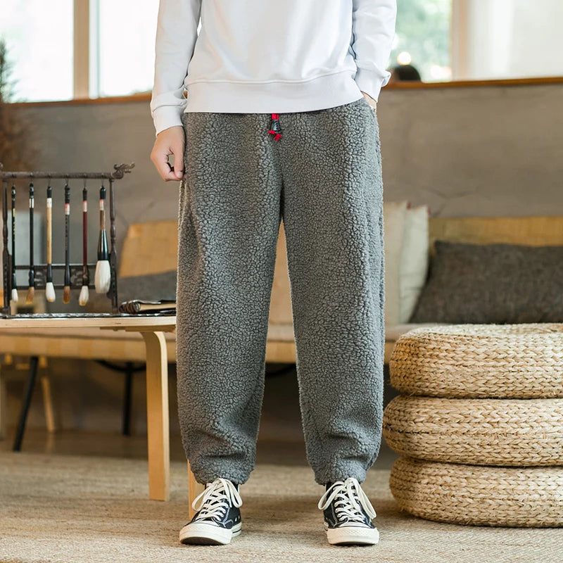 Pantalon en polaire urbaine Lorenzo
