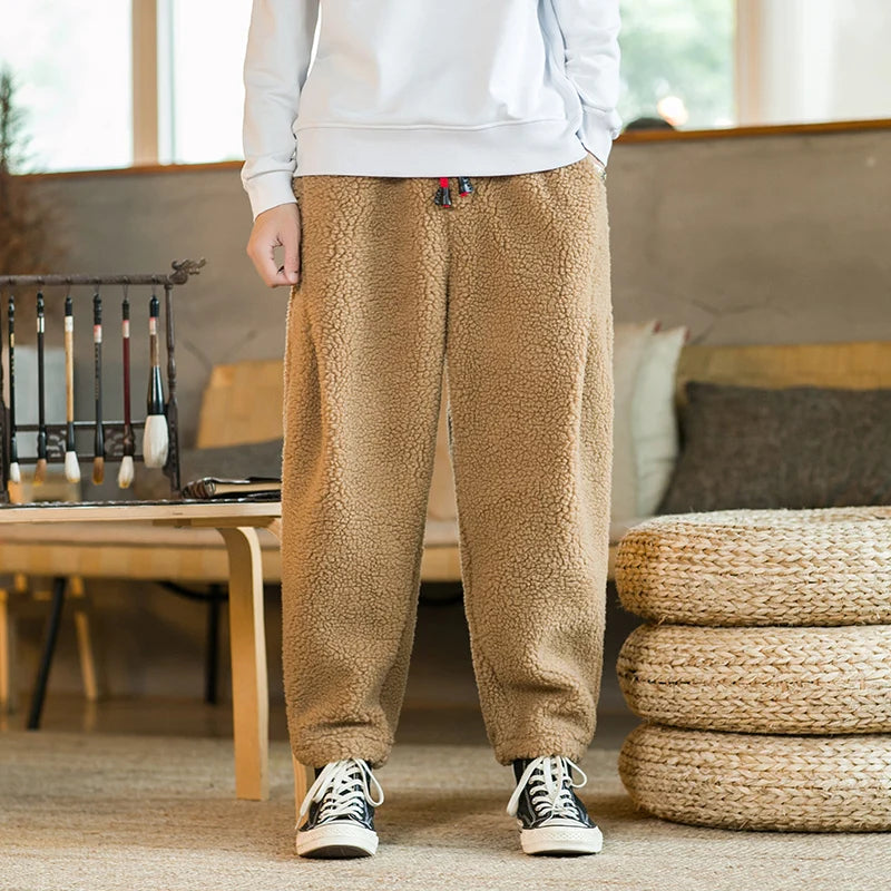 Pantalon en polaire urbaine Lorenzo