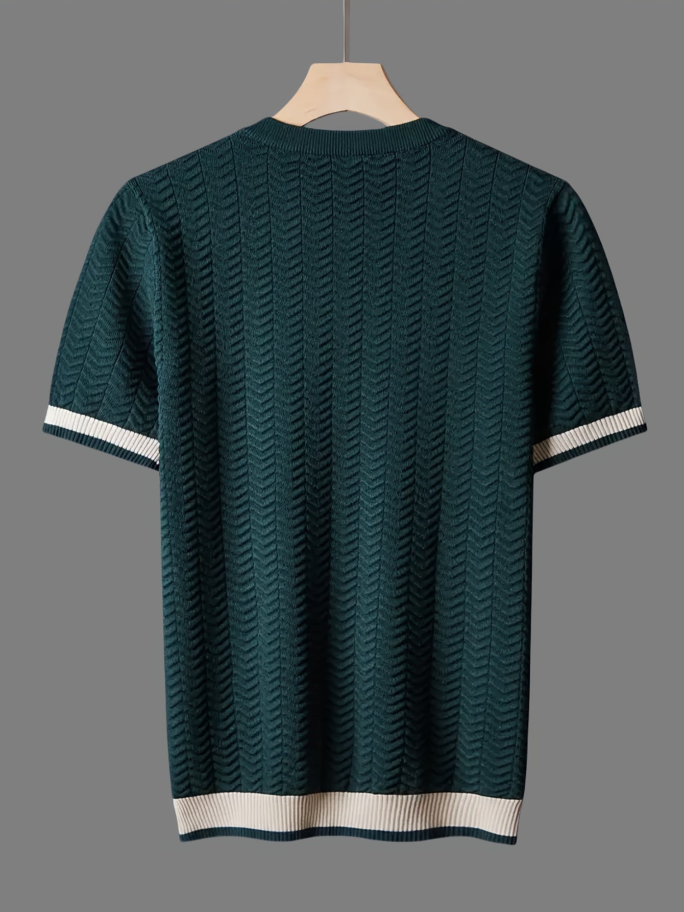 T-shirt en tricot texturé Ridley