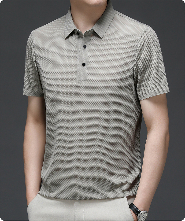 MARCEL – ATMUNGSAKTIVES POLOSHIRT