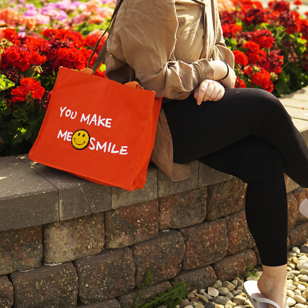 MADE ME SMILE BAG