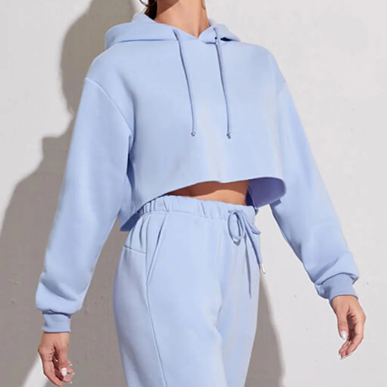 Pull polaire Lush Crop