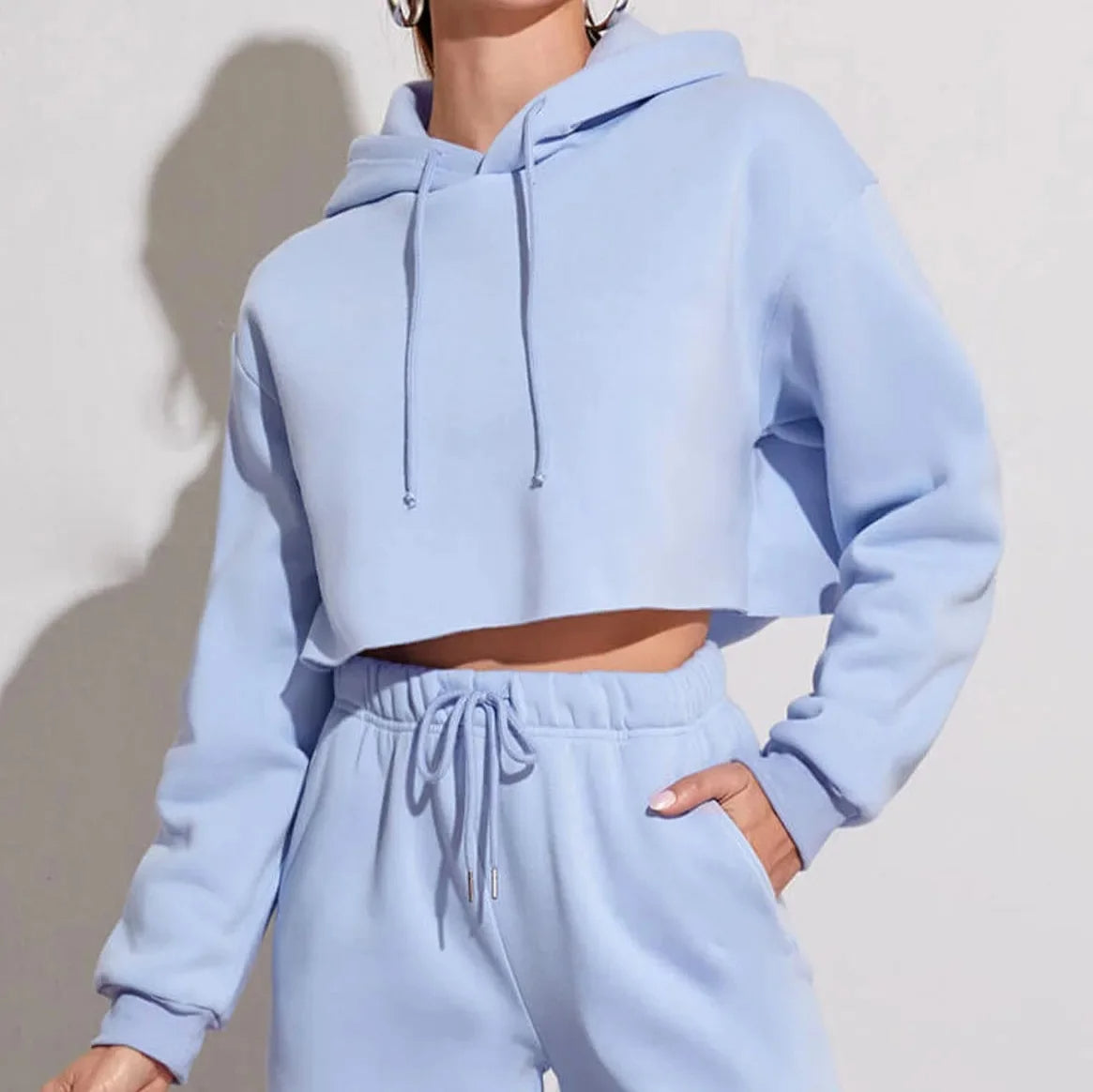 Pull polaire Lush Crop
