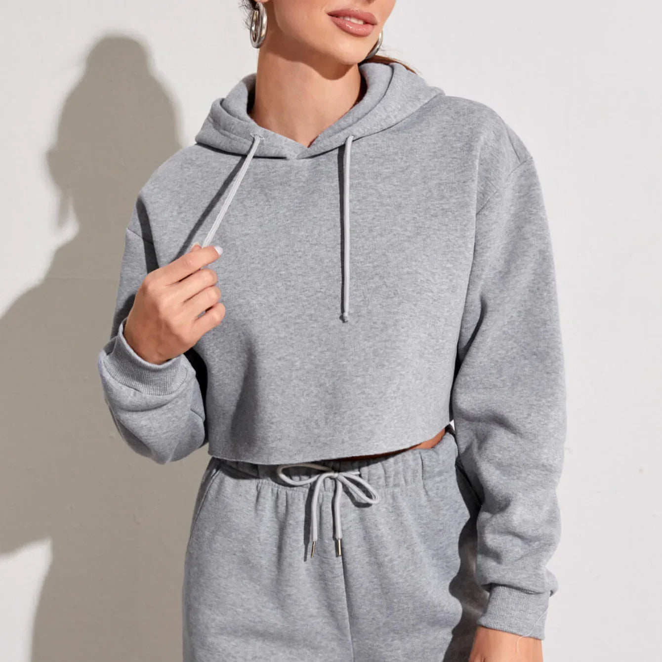 Pull polaire Lush Crop