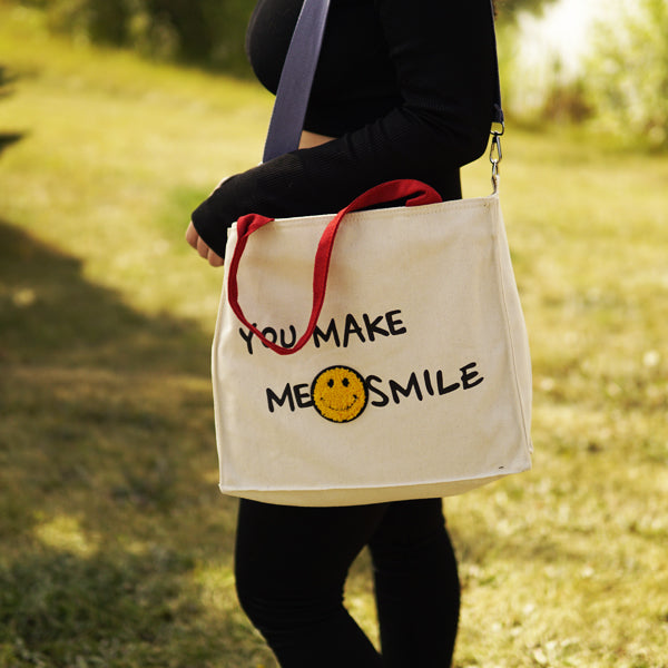 MADE ME SMILE BAG