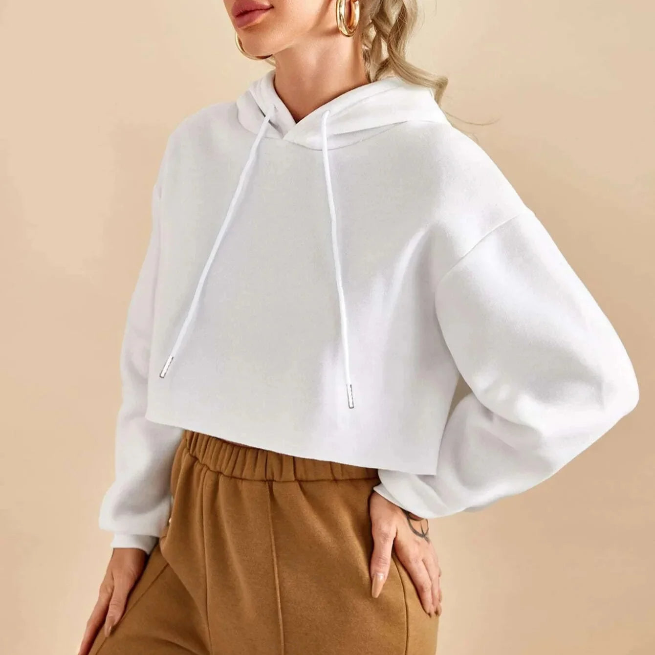 Pull polaire Lush Crop