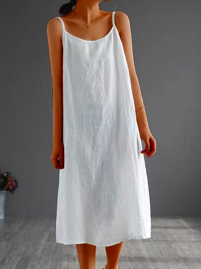 MAREN – EASY BREEZY SLIP DRESS