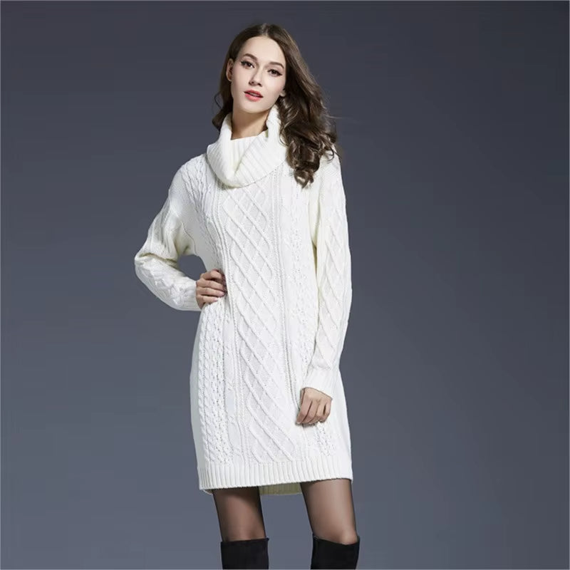 Aria Turtleneck Dress