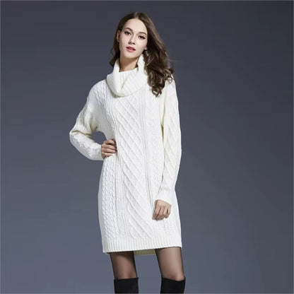 Aria Turtleneck Dress