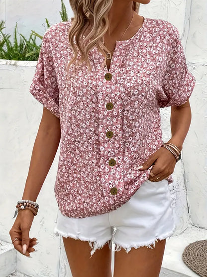 MIRELIA – LIGHT FLORAL BLOUSE