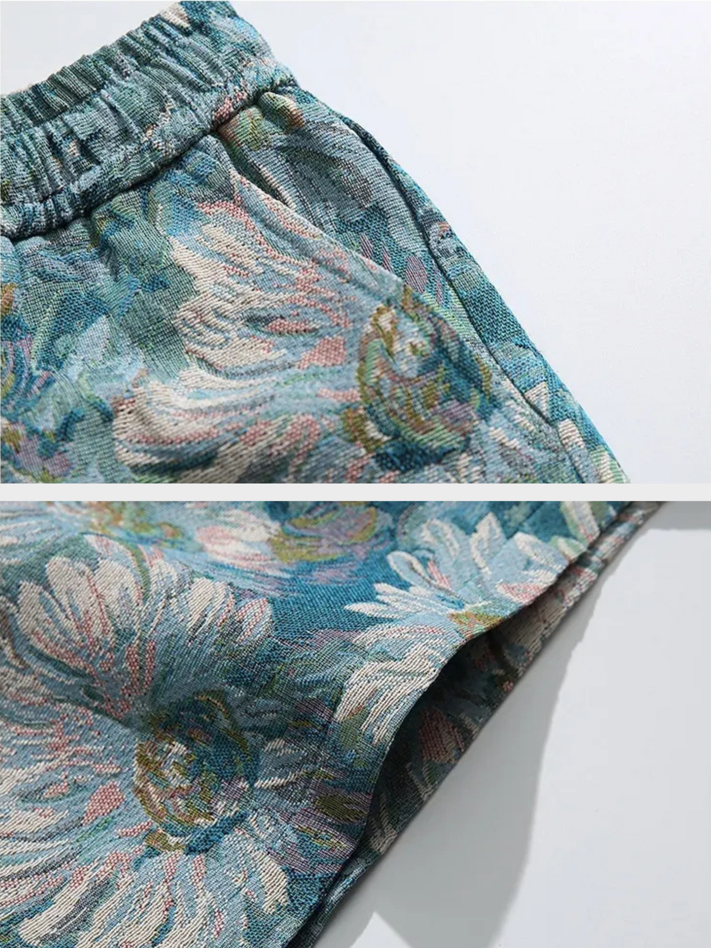 AMALFI TAPESTRY FLORAL SHORTS