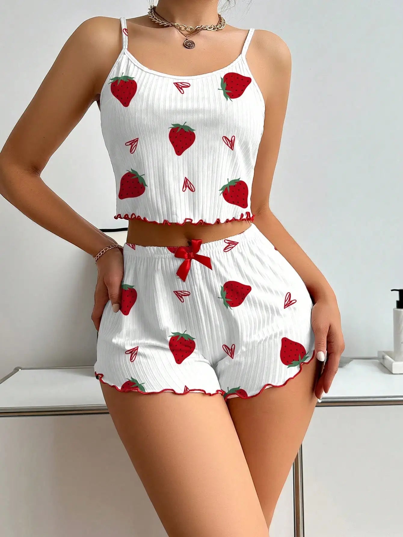 Ensemble de salon Strawberry Dreams