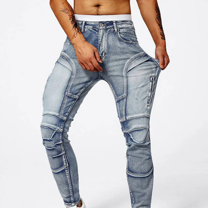Verge Patch Panel Denim