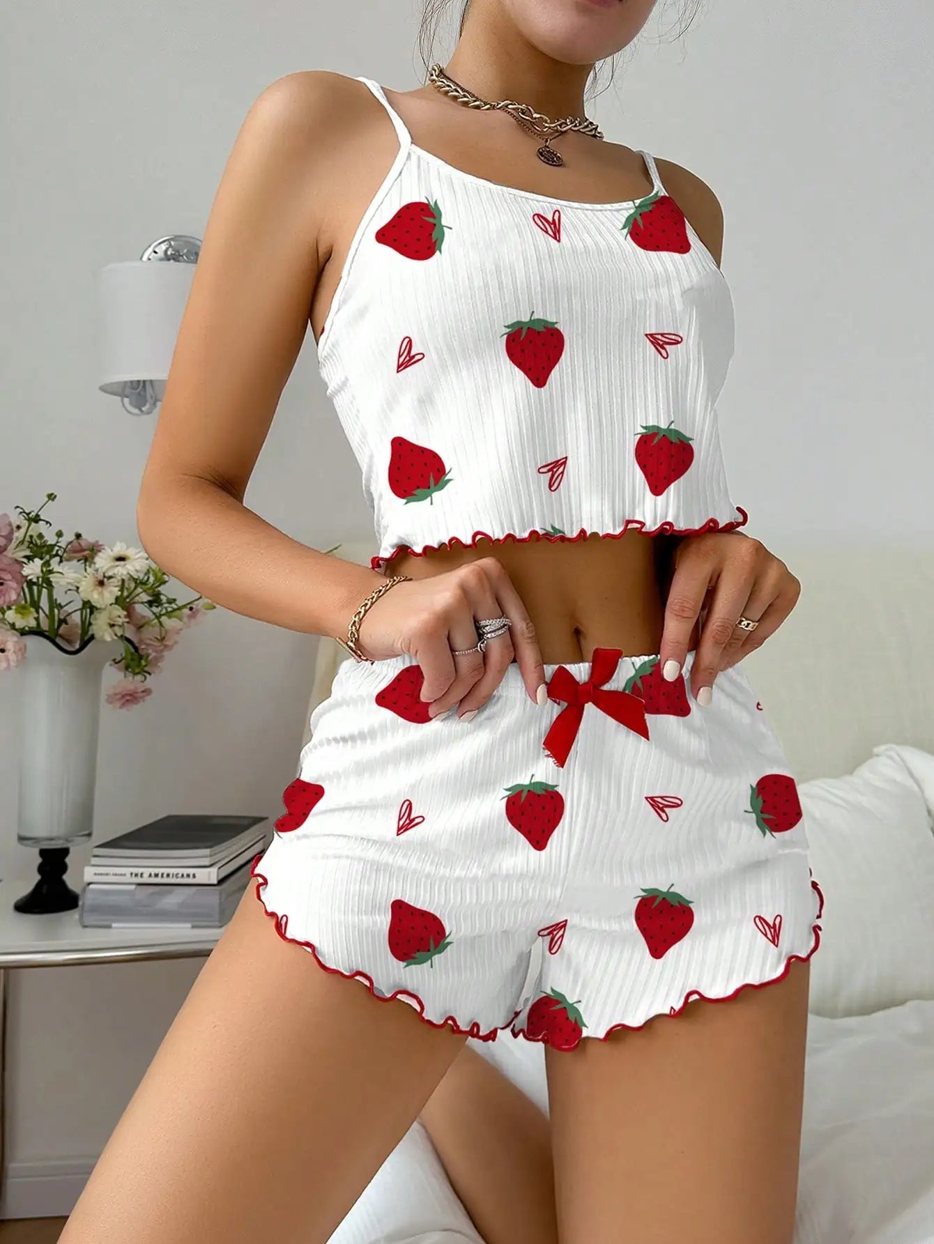 Ensemble de salon Strawberry Dreams