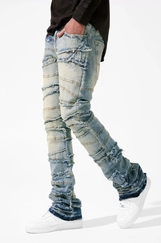 Rogue Stacked Patchwork-Denim
