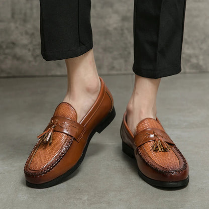 Belmont Loafer mit gewebter Quaste 