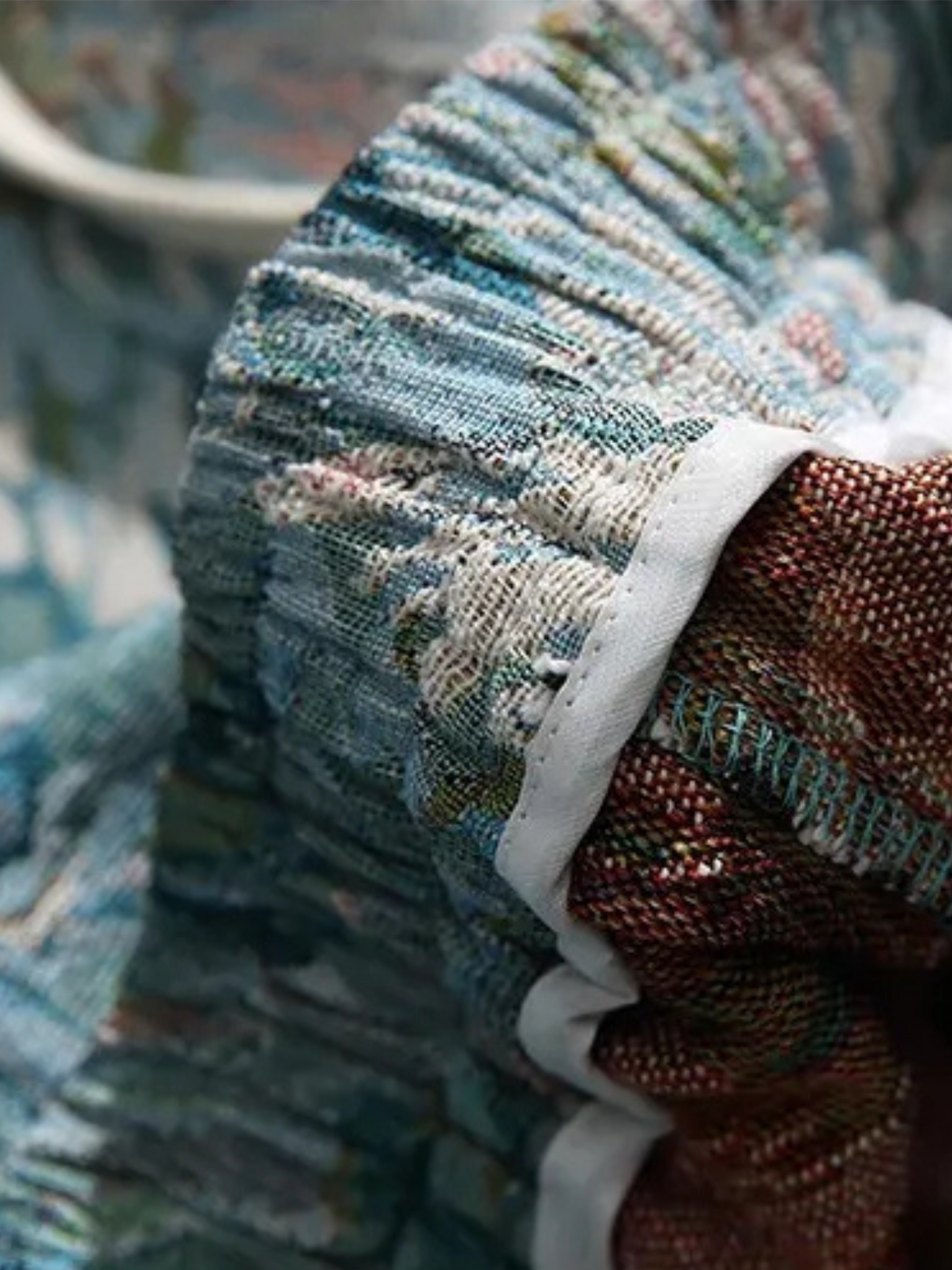 AMALFI TAPESTRY FLORAL SHORTS