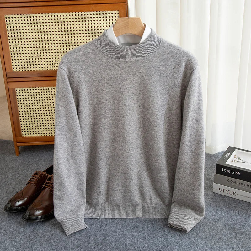 La collection de pulls en laine Highland