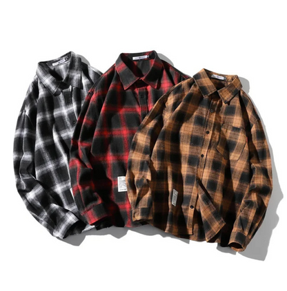 Timber Plaid Flannel Shirt
