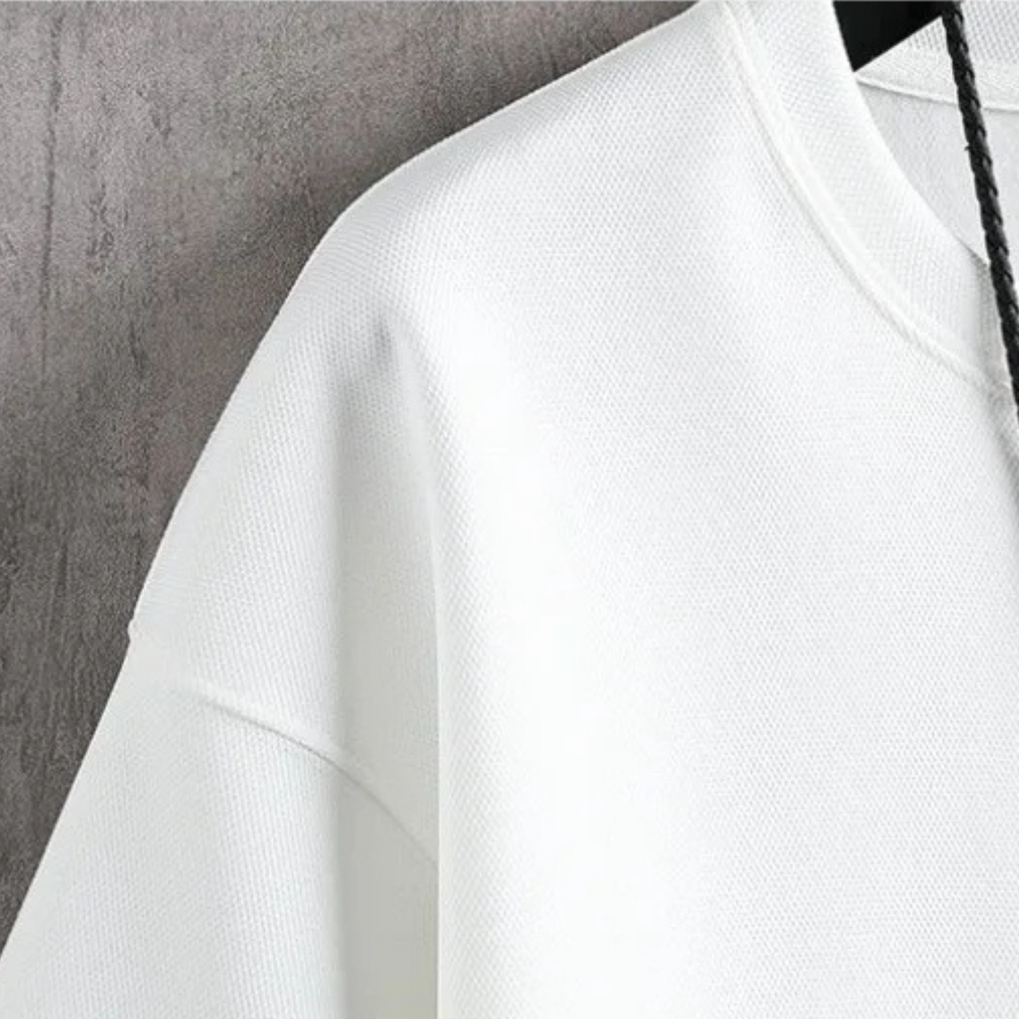 Ensemble essentiel en tricot piqué