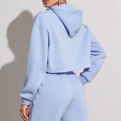 Pull polaire Lush Crop