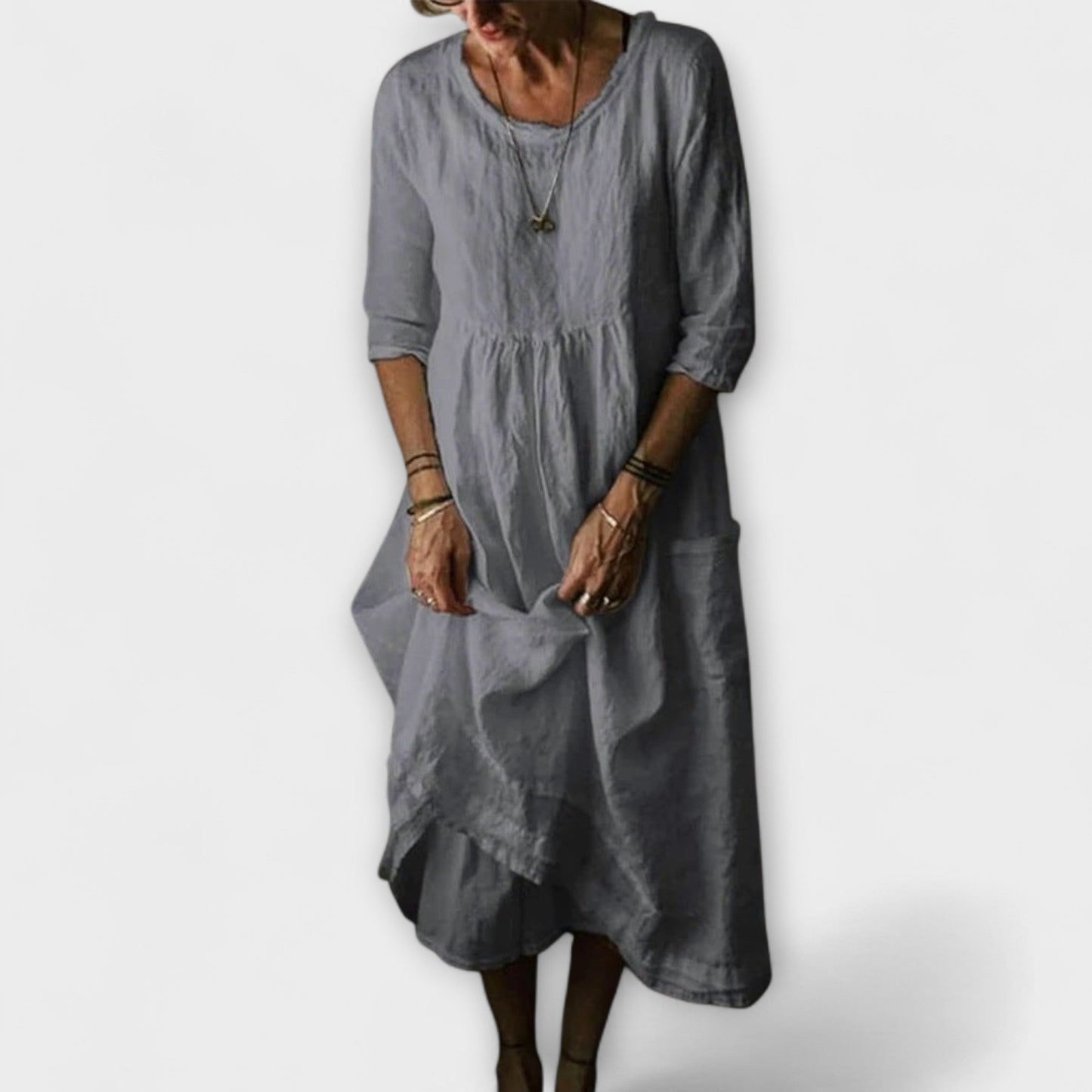 LIVIANNA – COSY MAXI DRESS
