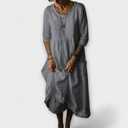LIVIANNA – COSY MAXI DRESS