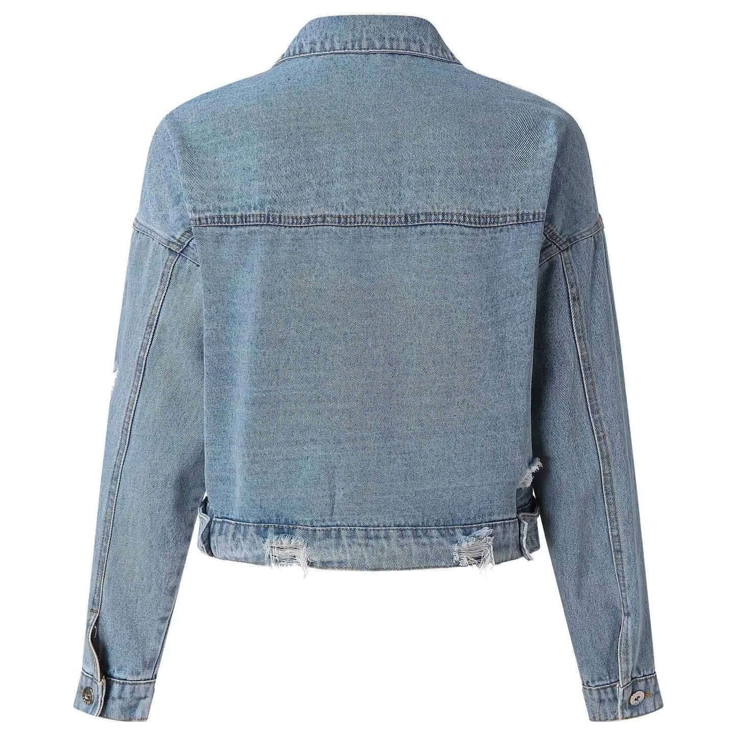 Savannah Denim Jacket