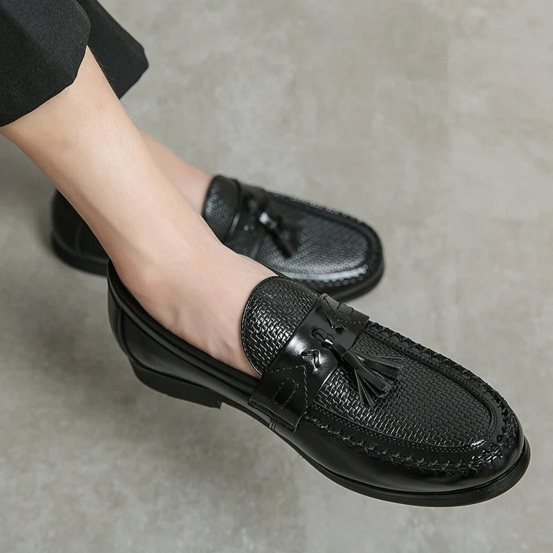 Belmont Loafer mit gewebter Quaste 