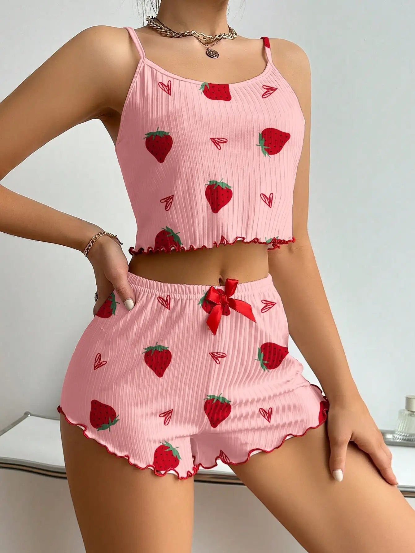 Ensemble de salon Strawberry Dreams