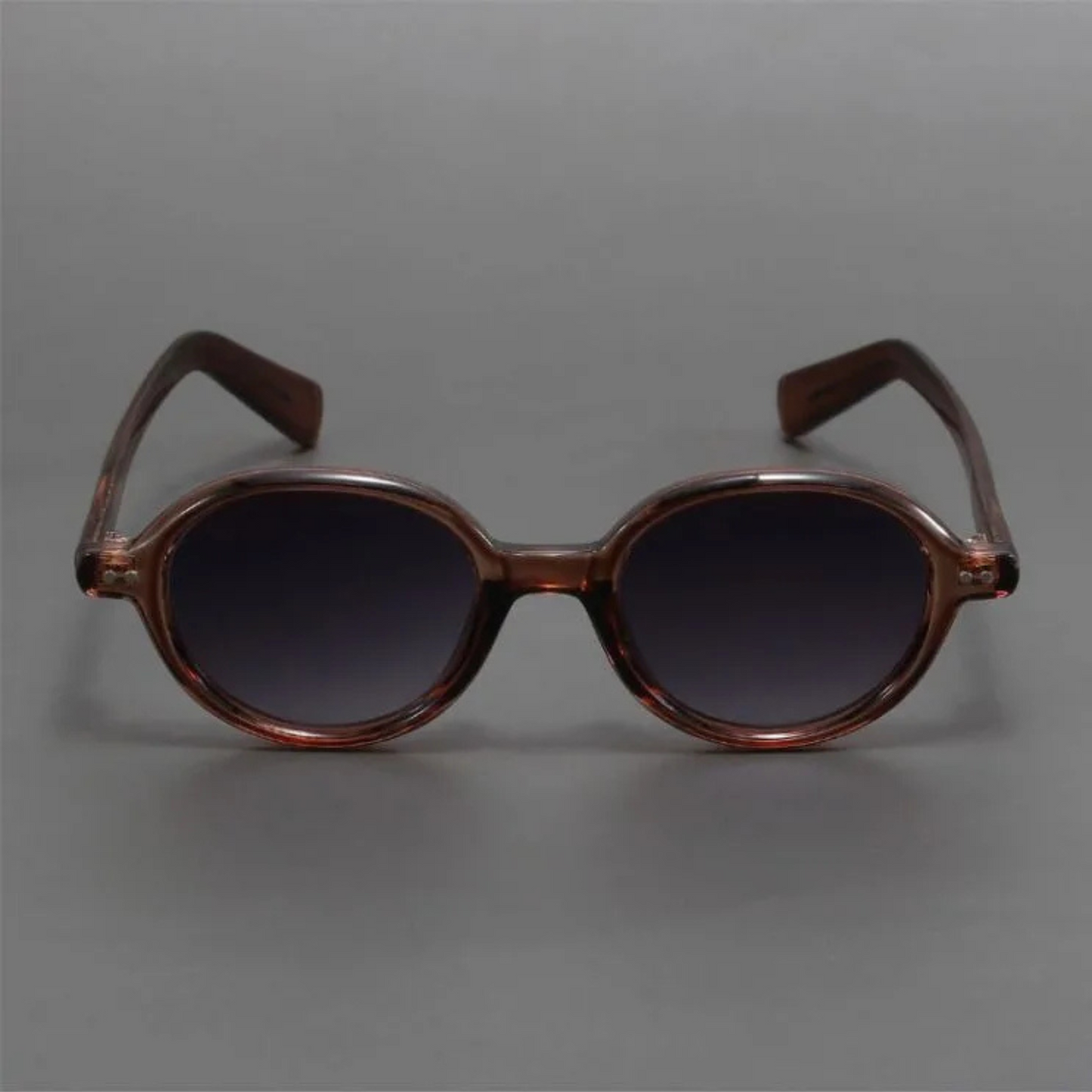 Florence Round-Frame Sunglasses