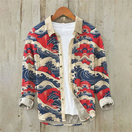 Tsunami Threads Button-Up