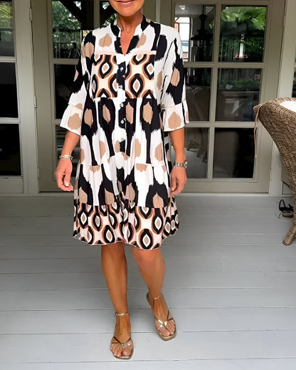 MADIE – FLATTERING MIDI DRESS