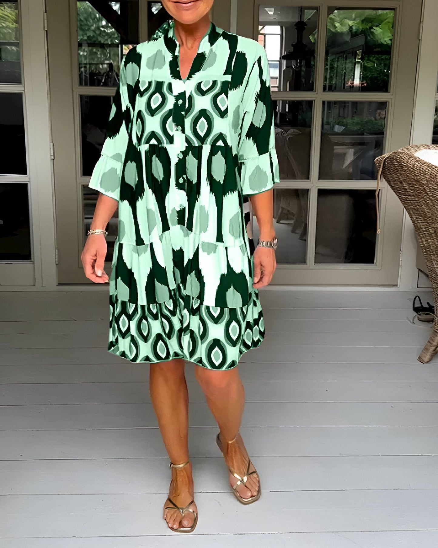 MADIE – FLATTERING MIDI DRESS