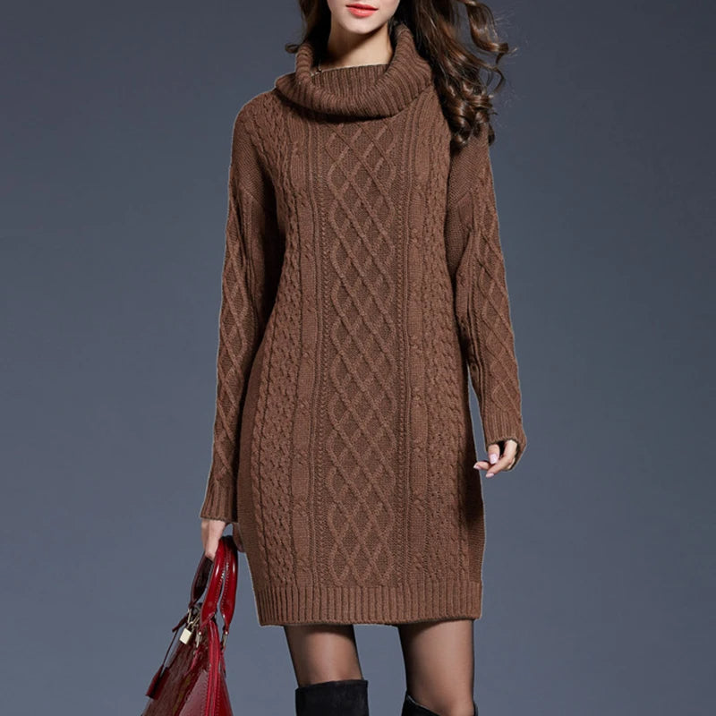 Aria Turtleneck Dress