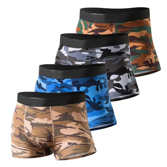 Titan Camo Boxer Brief Set