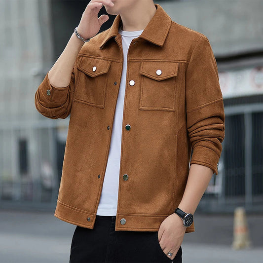 Regent Wildlederjacke