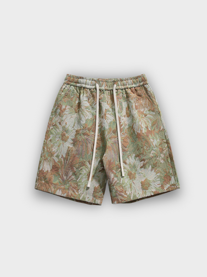 AMALFI TAPESTRY FLORAL SHORTS
