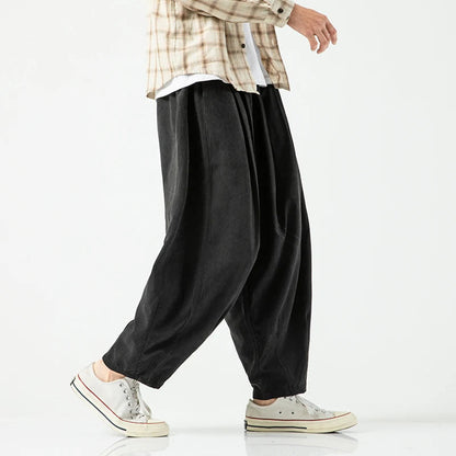 Echelon Wide Leg Trouser