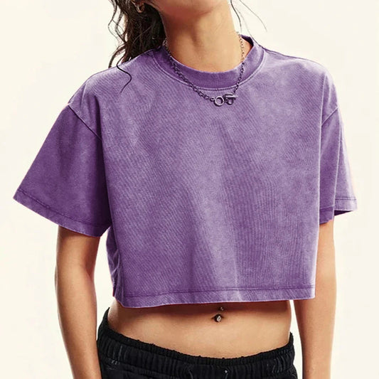 T-shirt court Haze