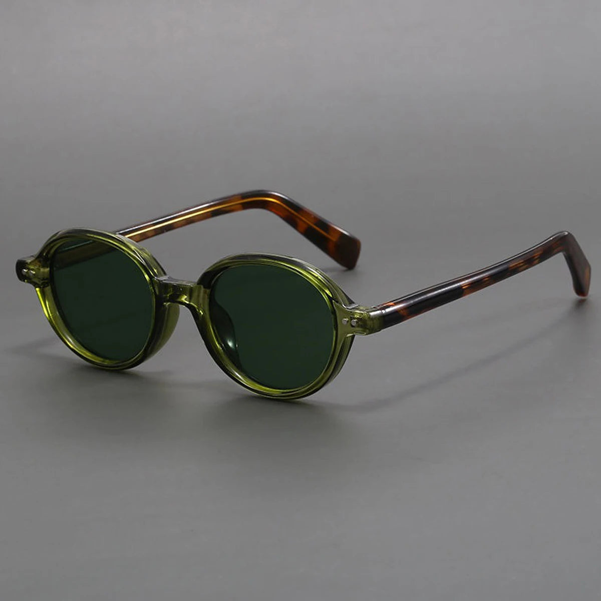 Florence Round-Frame Sunglasses