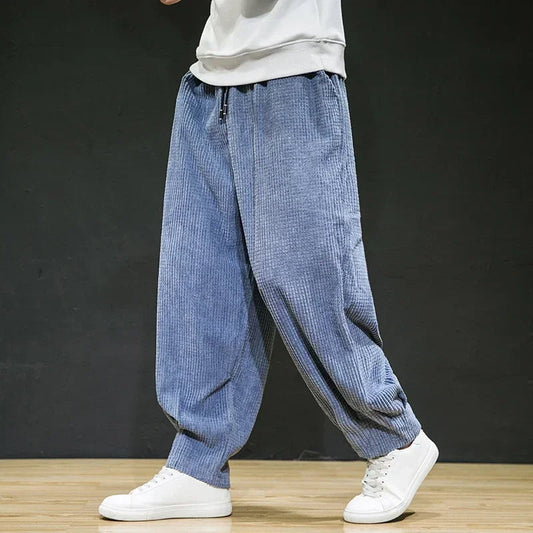 Pantalon Nomad à texture gaufrée