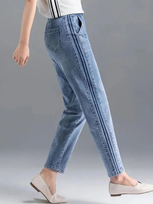 Denim rayé Highline