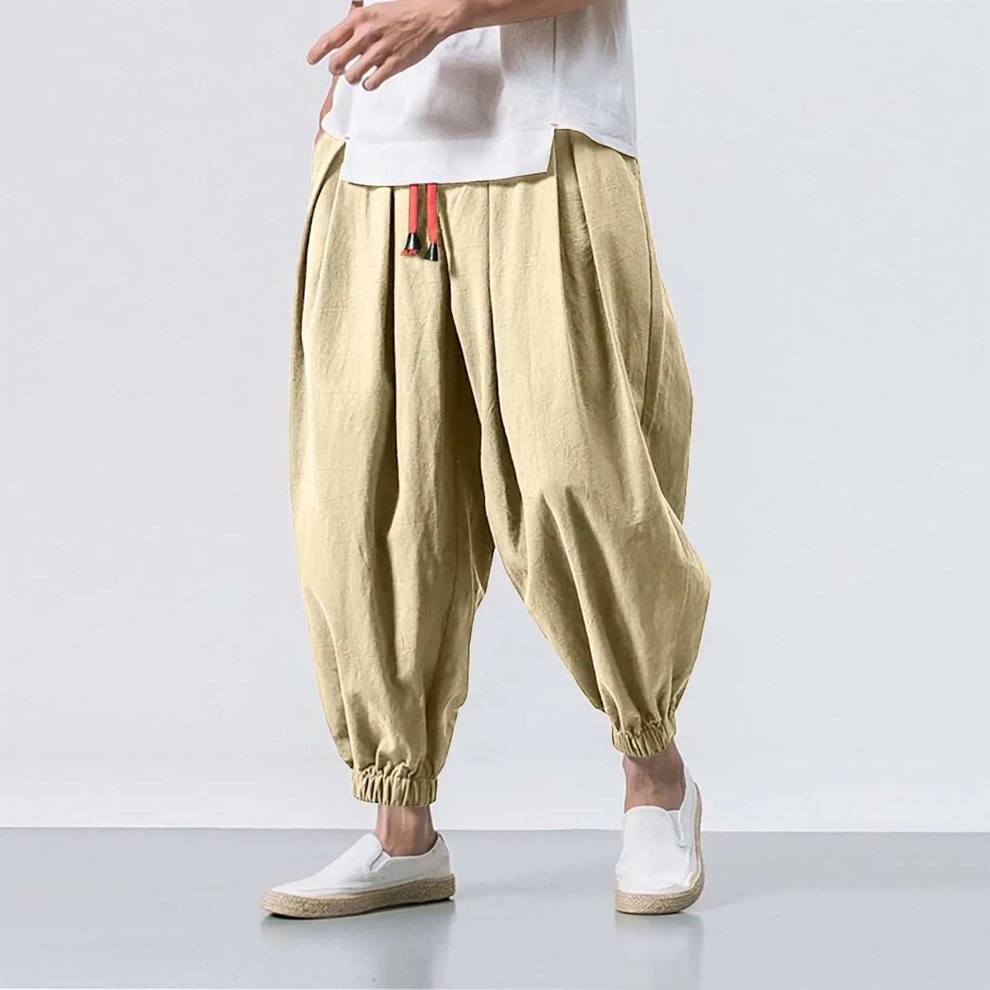 Stride Baggy Harem Joggers